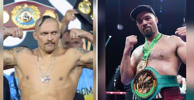 WBO Shakes Up Heavyweight Division: Usyk's Next Opponent Not Who You'd Expect