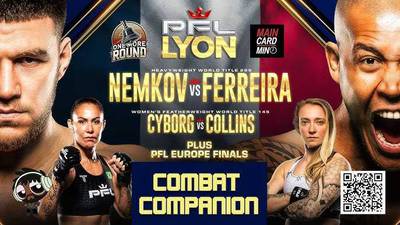 Ergebnisse des PFL Champions Series 4 Turniers