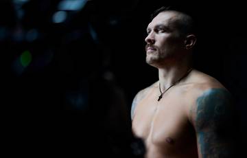 Usyk: "I will do everything in my power to show the result"