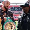 Fury and White did meet at a press conference 13