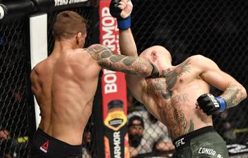 McGregor verzet zich tegen de opname van Poirier in de UFC Hall of Fame