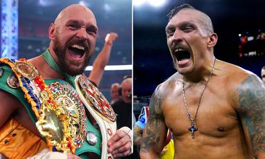 Frampton predicted the winner of the Usyk-Fury fight