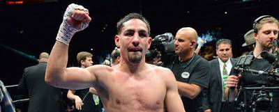 Danny Garcia is used to being an underdog despite being undefeated