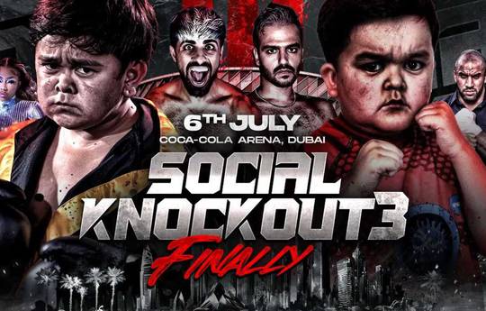 Salt Papi Next Fight ist auf der Social Knockout 3 Boxkampfkarte, die Darren Till, Mo Vlogs, Shero, Abdu und mehr beinhaltet