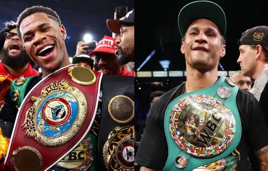 Haney responded to Prograis' accusation: "Only a fool would believe that crap."