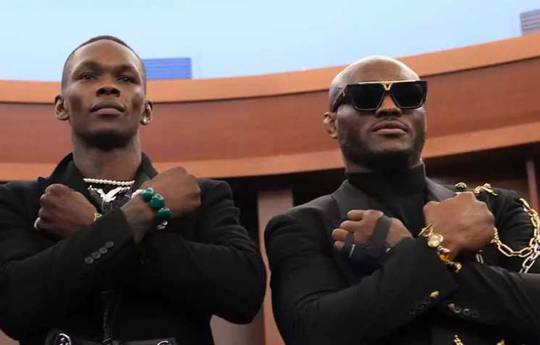 Usman Still Believes in Adesanya