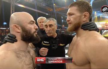 Mineev vs Ismailov 2: full fight video