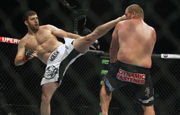 UFC fighter Magomedov suspended for life due to doping