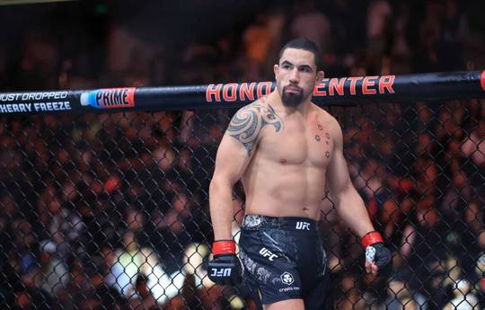 Whittaker: 'Chimaev is the ultimate test for me at middleweight'