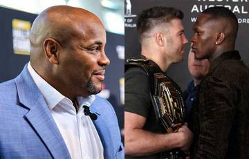 Cormier gave his prediction for Adesanya's fight with Du Plessis