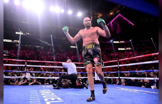 El mejor peso pesado revela el impactante combate amateur con Tyson Fury: "Se tambaleaba"