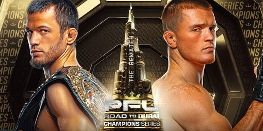 Результати турніру PFL Champions Series 3