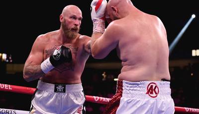 Helenius is targeting the WBA title after defeating Kownacki