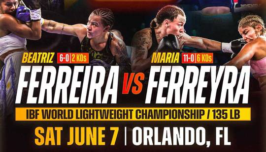 Beatriz Ferreira vs Maria Ferreyra Undercard - Vollständige Kampfkartenliste, Zeitplan, Running Order
