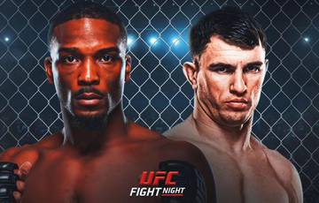 UFC on ESPN 61: Barlow vs Veretennikov - Fecha, hora de inicio, Fight Card, Lugar