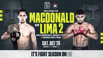 Bellator 232 Макдональд vs  Лима: где смотреть ссылки на онлайн-трансляцию