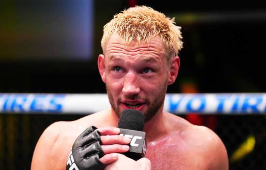 Де Риддер не считает Чимаева самым опасным средневесом в UFC