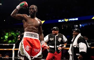 Crawford-Spence July 22 in the US?