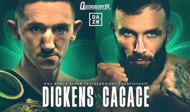 Jazza Dickens vs Anthony Cacace - Date, Start time, Fight Card, Location