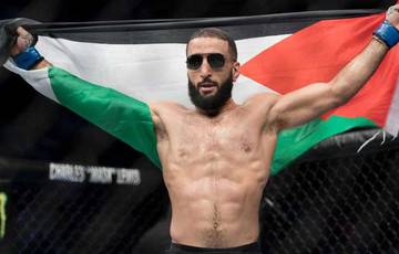 Muhammad: "Having the opportunity to get advice from Khabib is great"