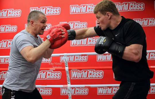 Povetkin looks sharp in workout