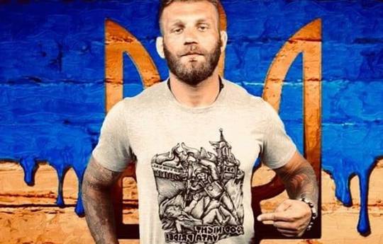 MMA-vechter Kiser blijft Oekraïne steunen: "Mijn standpunt is consistent en duidelijk - ik ben voor Oekraïne!"