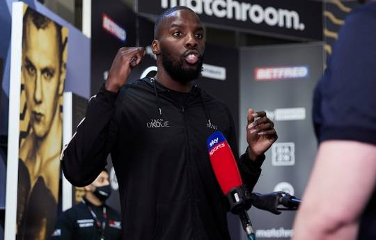 Hearn is already negotiating a unification duel of Okolie and Makabu