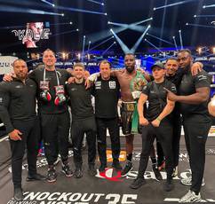 Okolie e Lerena iniciaram negociações para o combate