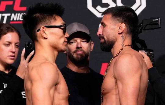 UFC Fight Night 233: Weigh-in Results