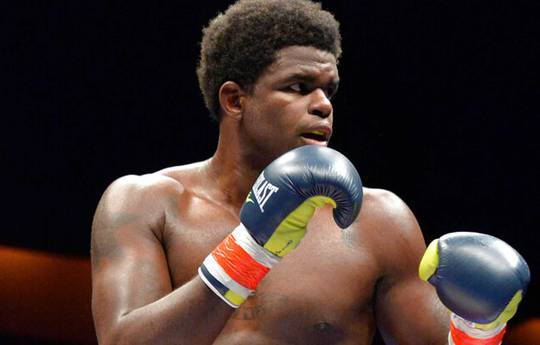 Cassius Chaney is looking forward to getting back into the ring