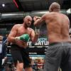 Tyson Fury held an open training session 15