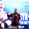 Usyk: "I have two fights left"