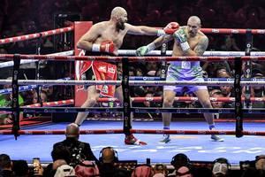 Fury: "I beat Usyk twice!"