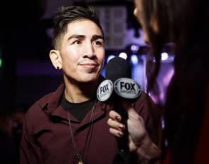 Leo Santa Cruz at the media training (video)