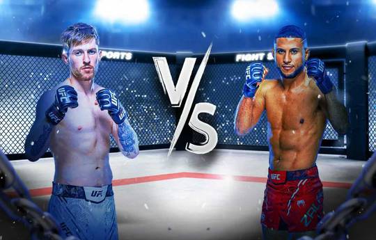 UFC Fight Night 246 - Cotes de paris, prédiction : Shore vs Zalal