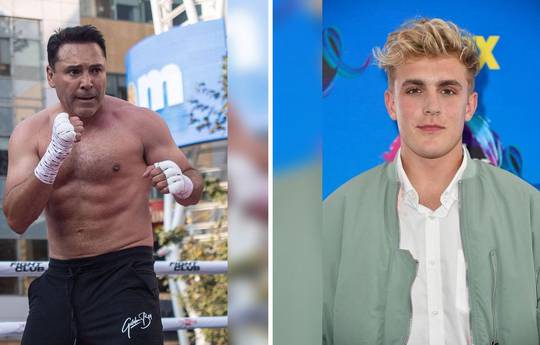 El Veredicto Directo de Oscar De La Hoya sobre el Futuro de Jake Paul en el Boxeo: "No es..."