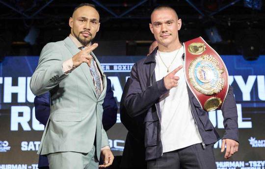 Thurman: “It would be great to become a champion in a new weight, but the essence of the fight with Tszyu is different”