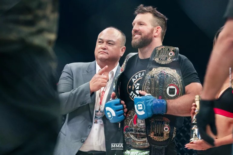 Bellator champion calls out Rizin champion