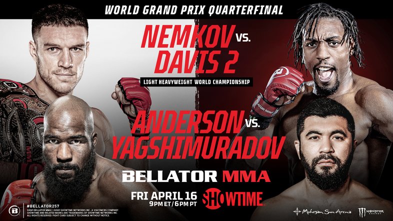 Постер: Bellator