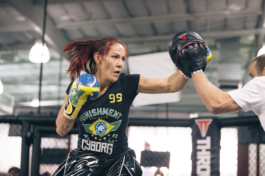 Крис Жустино, фото: Invicta FC