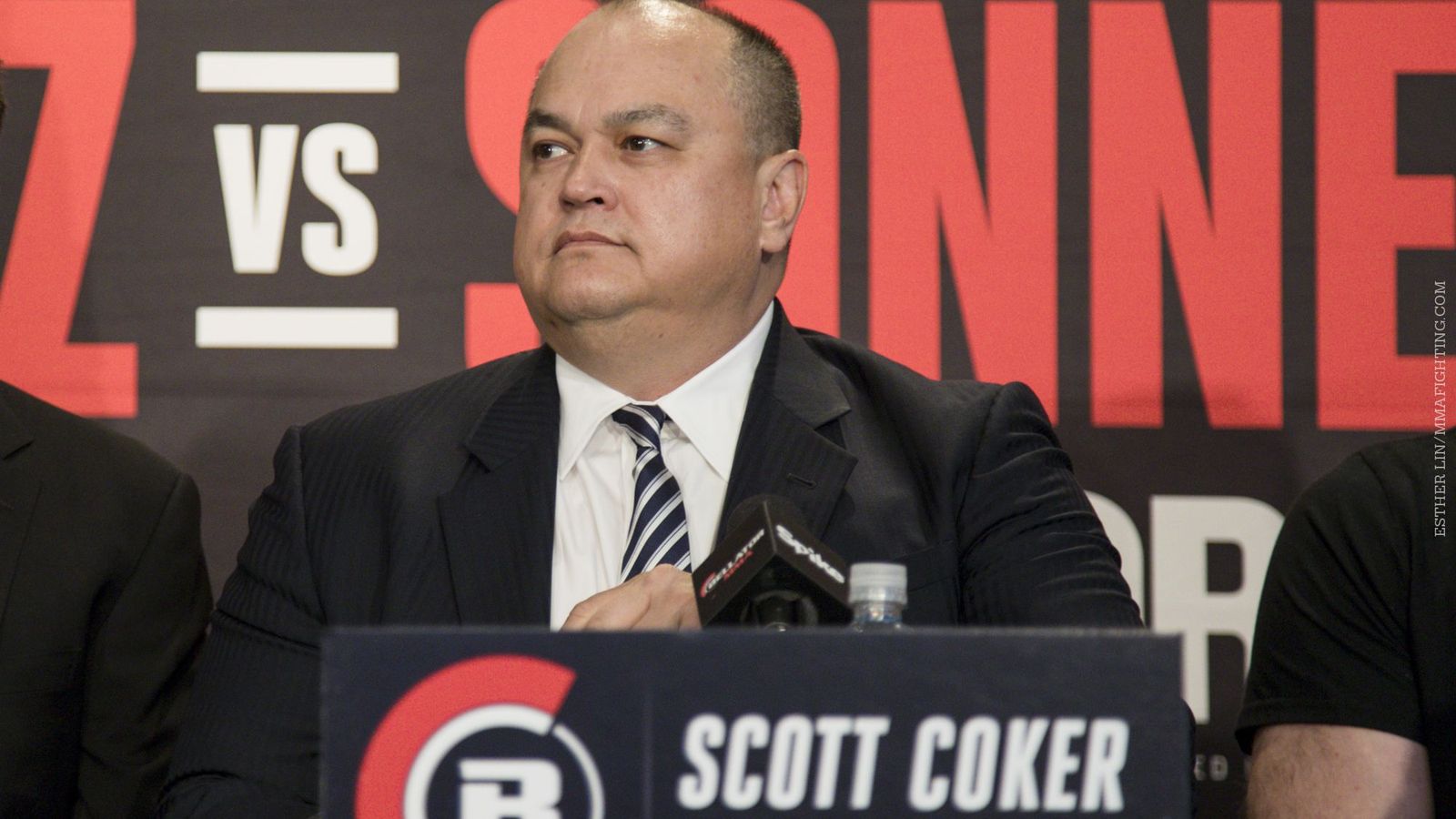 Скотт Кокер, фото: MMA Fighting