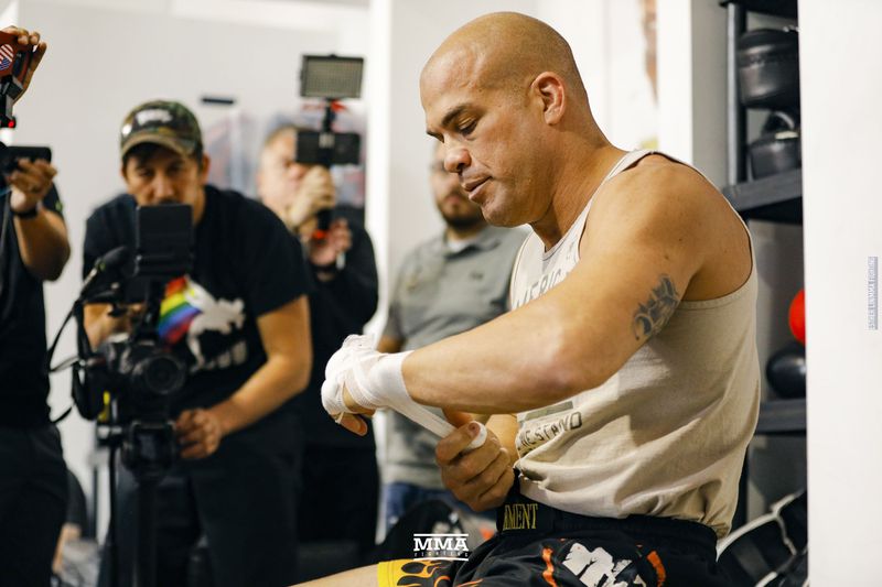 43-летний Тито Ортиз готов к возвращению в дело, фото: MMA Fighting