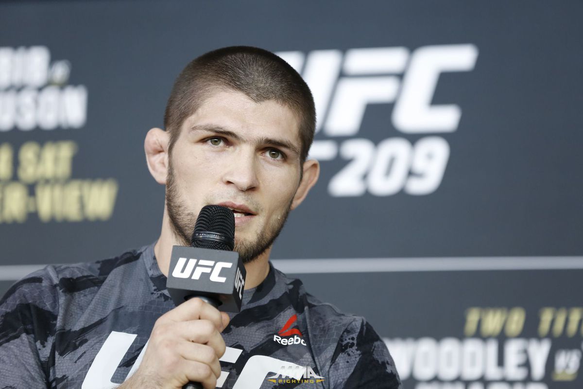 Khabib Nurmagomedov. Photo: MMA Fighting