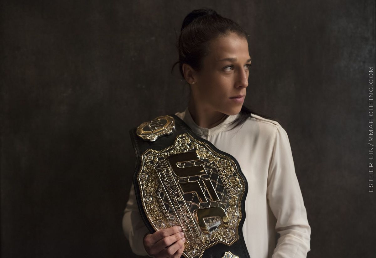 Йоанна Енджейчик, фото: MMA Fighting