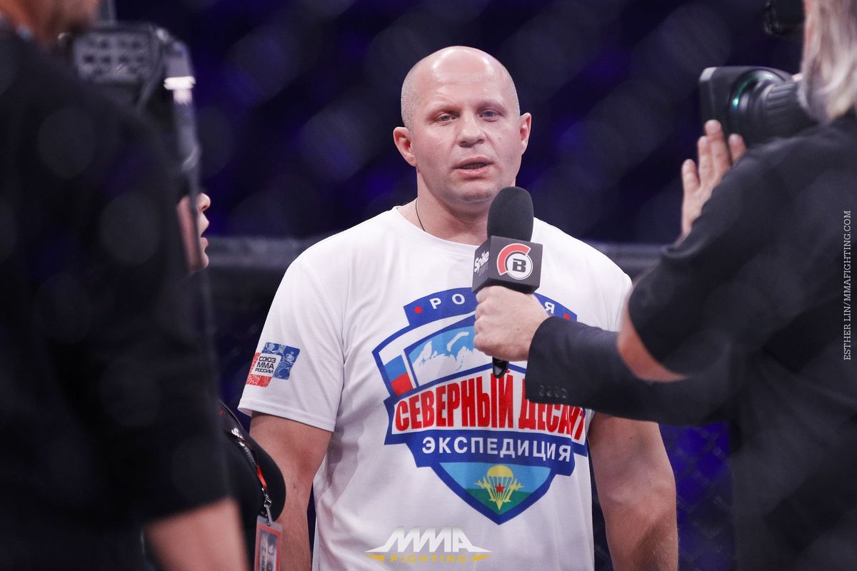 Fedor Emelianenko, photo: MMA Fighting