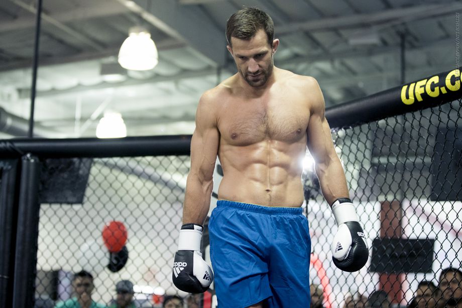 Люк Рокхолд, фото: MMA Fighting