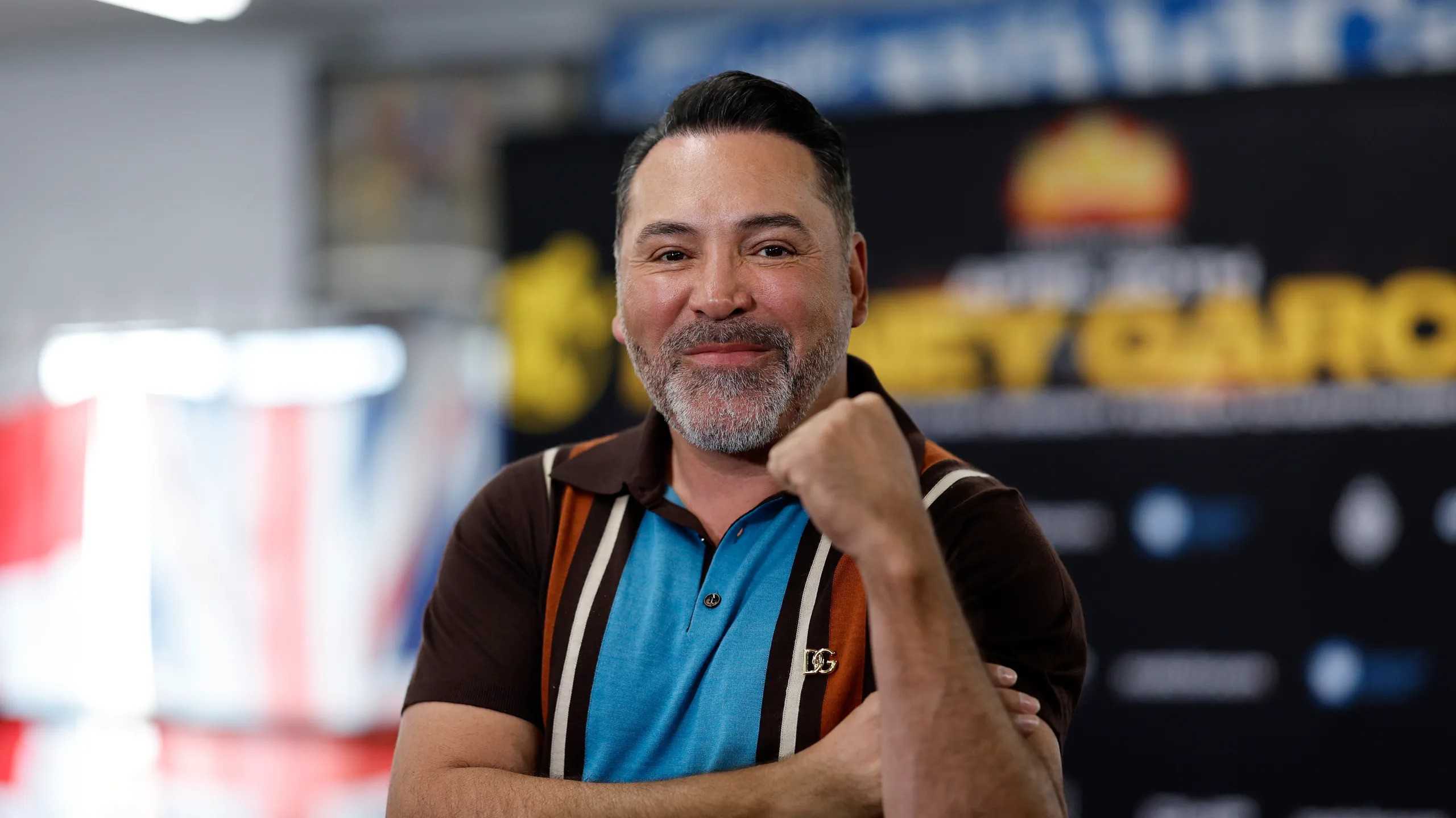 Oscar de la Hoya. DAZN