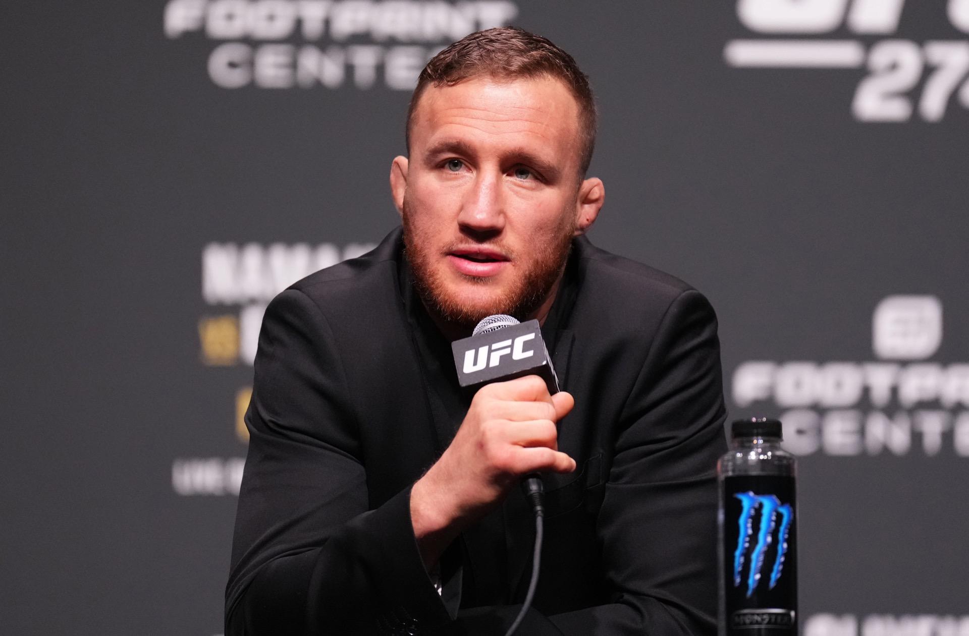 Justin Gaethje