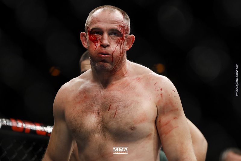 Алексей Олейник, фото MMA Fighting