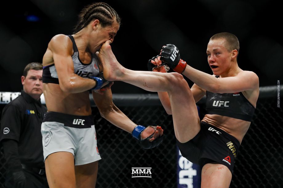 Rose Namajunas - Joanna Jedrzejczyk, MMA Fighting